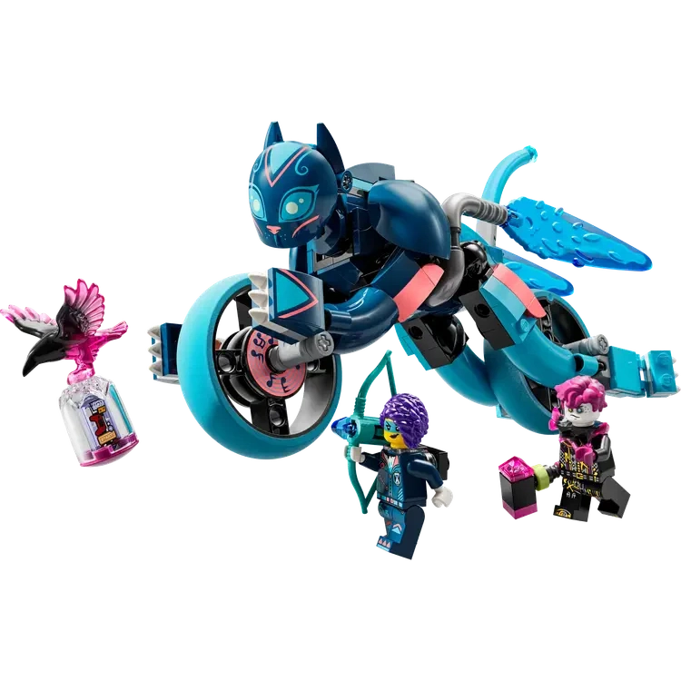 Lego Zoey's Cat Motorcycle - Medaid International