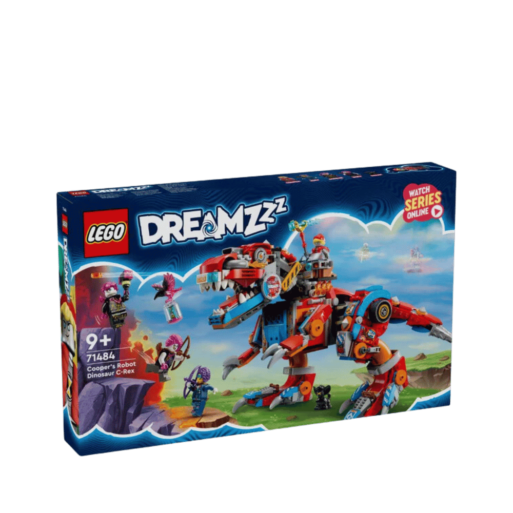 Lego Cooper's Robot Dinosaur C-Rex - Medaid International