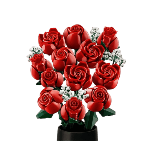 BOUQUET OF ROSES V29 Lego Flowers By Lego - Medaid International