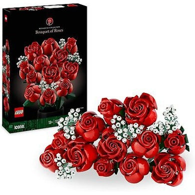 BOUQUET OF ROSES V29 Lego Flowers By Lego - Medaid International