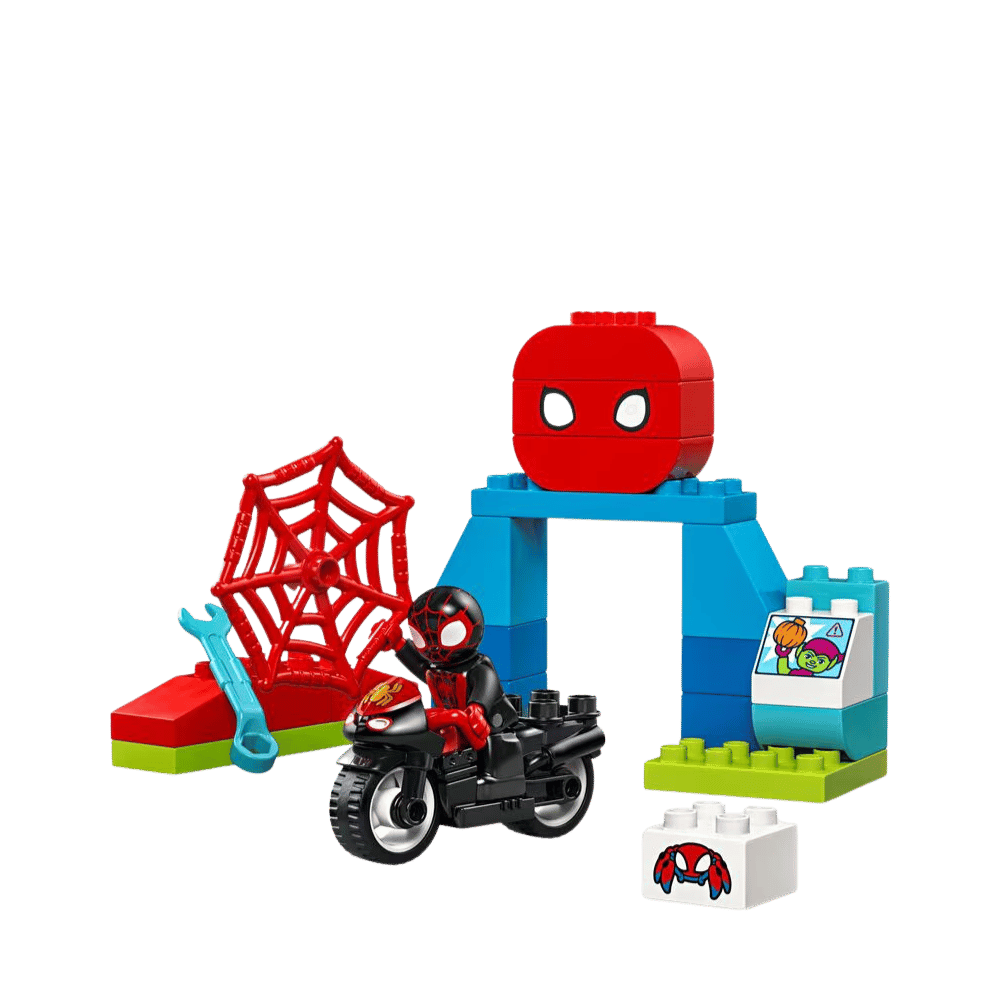 Spin's Motorcycle Adventure Lego Creator By Lego - Medaid International