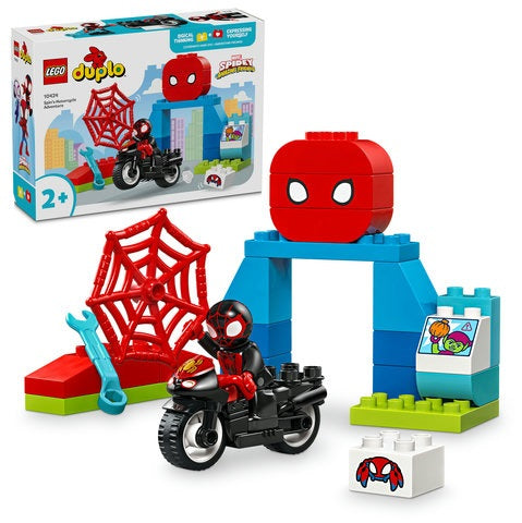 Spin's Motorcycle Adventure Lego Creator By Lego - Medaid International