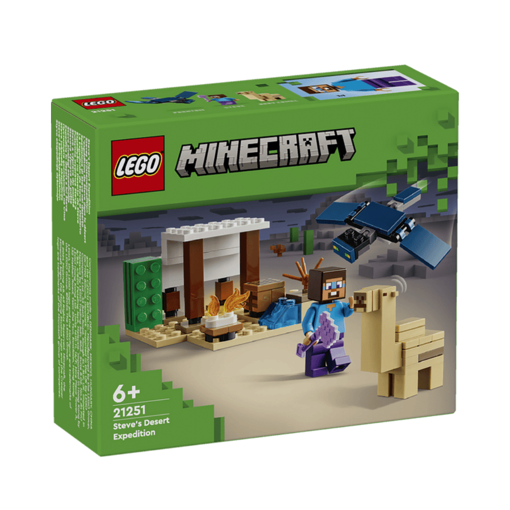 Lego Steve's Desert Expedition - Medaid International