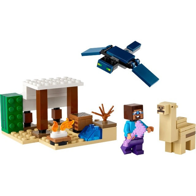 Lego Steve's Desert Expedition - Medaid International