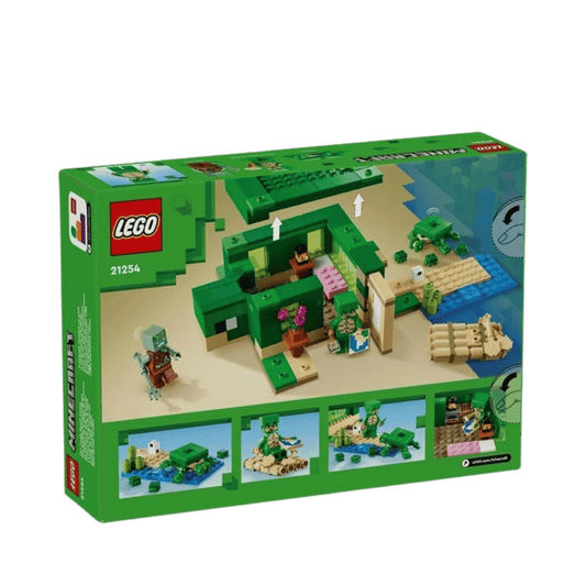 Lego The Turtle Beach House - Medaid International