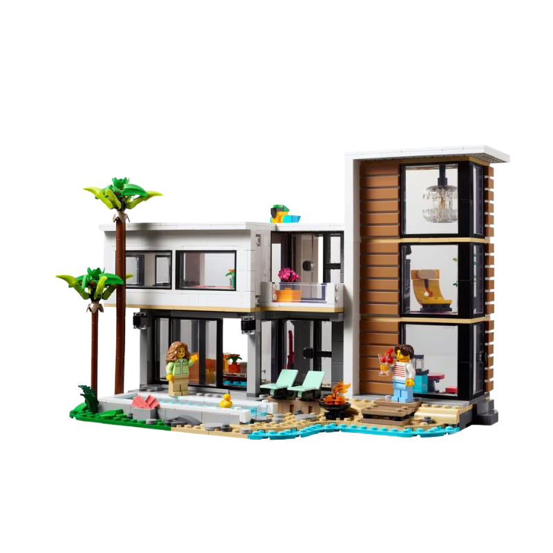 Lego Creator 31153 Modern House Toys by LEGO - Medaid International