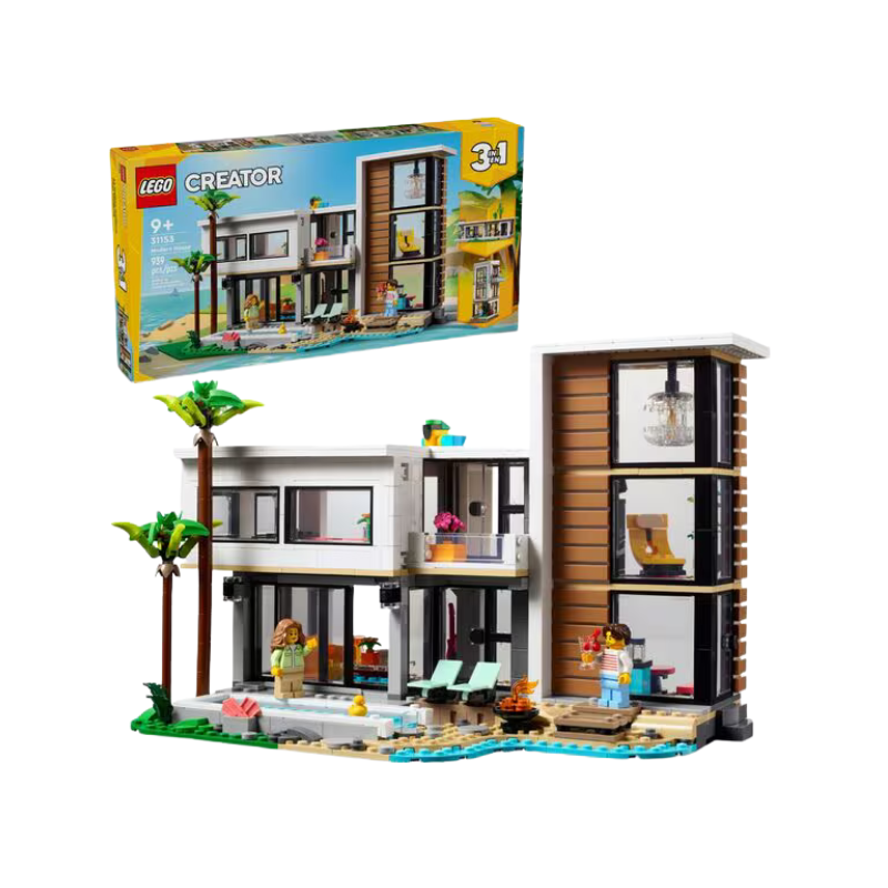 Lego Creator 31153 Modern House Toys by LEGO - Medaid International