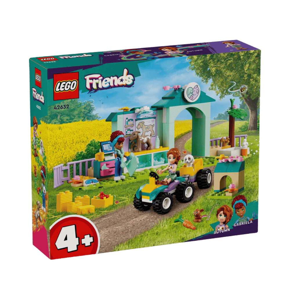 Lego FARM ANIMAL VET CLINIC V29 - Medaid International
