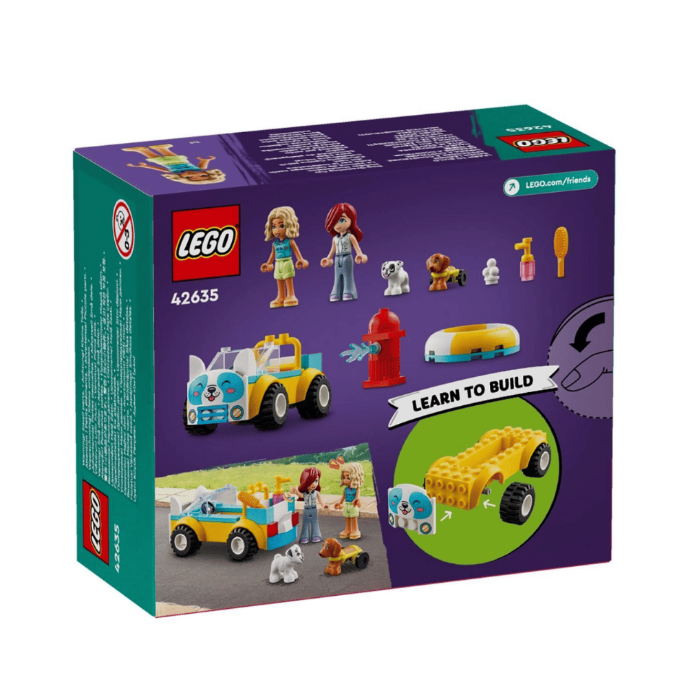 Lego Dog-Grooming Car - Medaid International