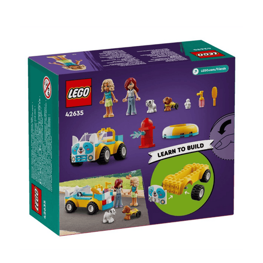 Lego Dog-Grooming Car - Medaid International