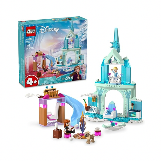 Lego Disney Princess 43238 Elsa'S Frozen Castle Toys by LEGO - Medaid International