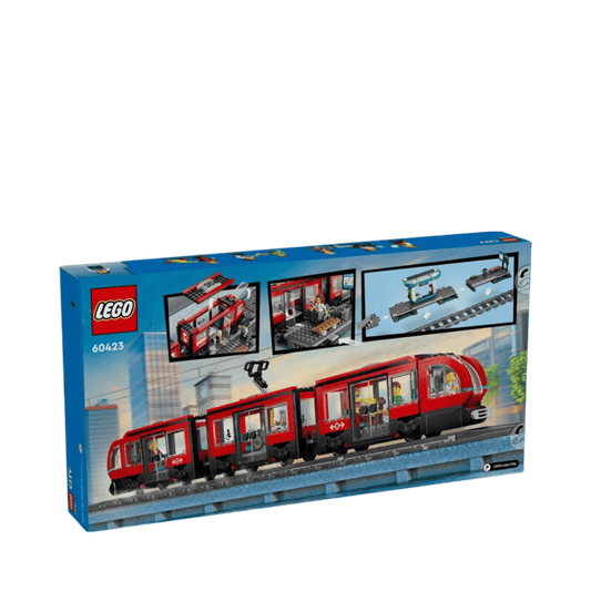 Lego Downtown Streetcar and Station - Medaid International