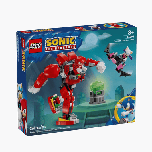 Lego Sonic Knuckles' Guardian Mech - Medaid International