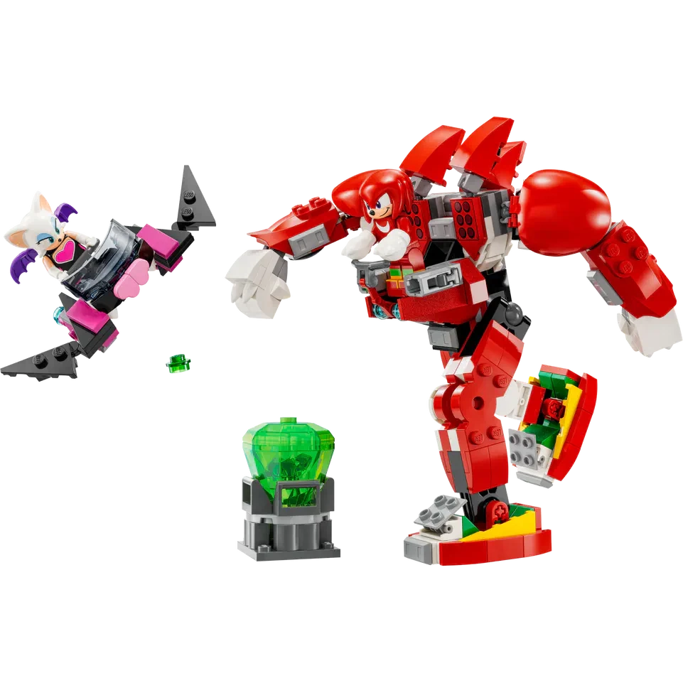 Lego Sonic Knuckles' Guardian Mech - Medaid International