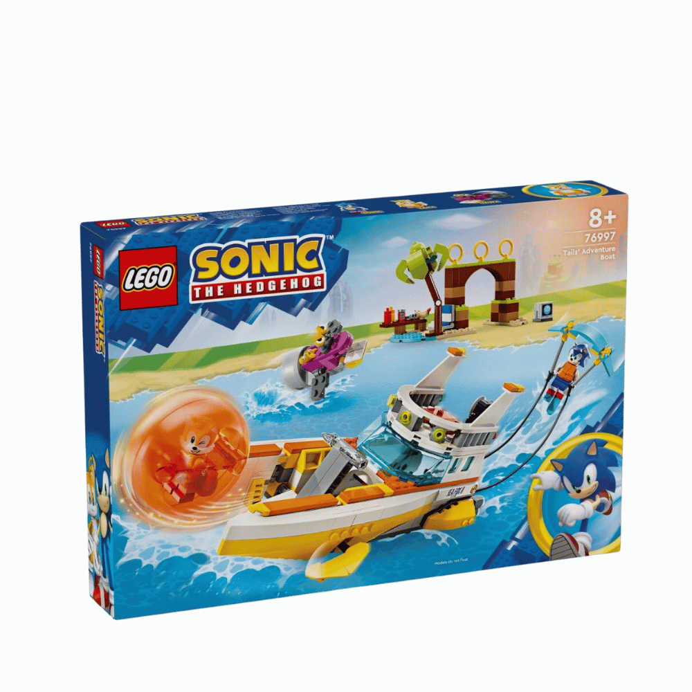 Lego Sonic Tails' Adventure Boat - Medaid International