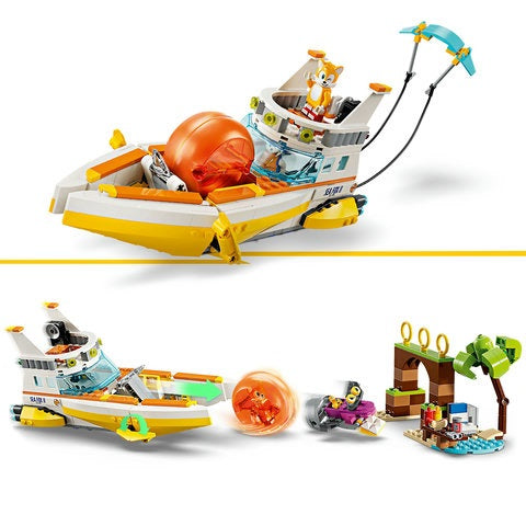 Lego Sonic Tails' Adventure Boat - Medaid International