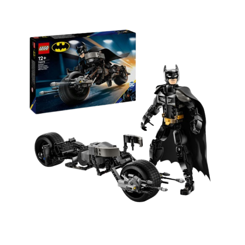 Lego Super Heroes 76273 Batman Construction Figure And The Bat-Pod Bike Toys by LEGO - Medaid International