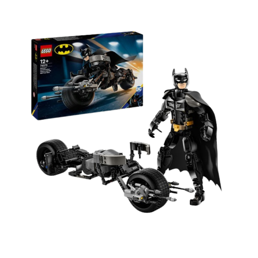 Lego Super Heroes 76273 Batman Construction Figure And The Bat-Pod Bike Toys by LEGO - Medaid International