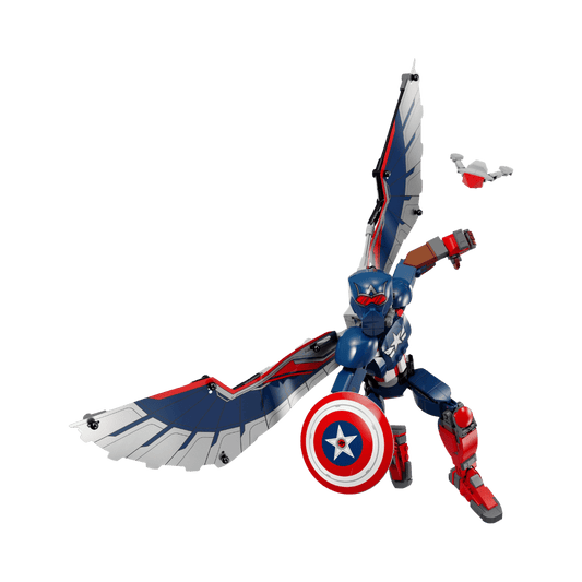 Marvel New Captain America Construction Figure Lego Creator By Lego - Medaid International
