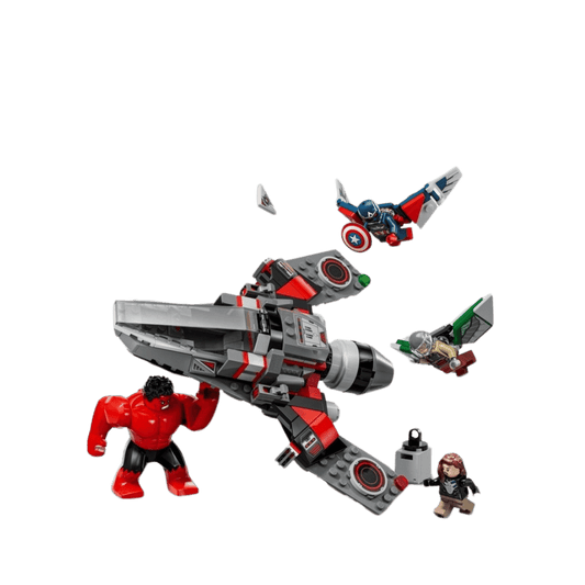 Marvel Captain America vs. Red Hulk Battle Lego Creator By Lego - Medaid International