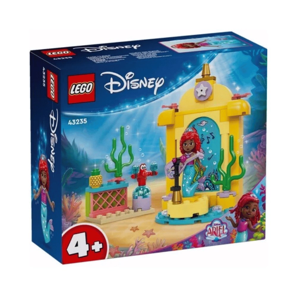 Lego Ariel's Music Stage - Medaid International