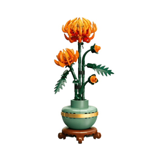 Chrysanthemum Lego Flowers By Lego - Medaid International