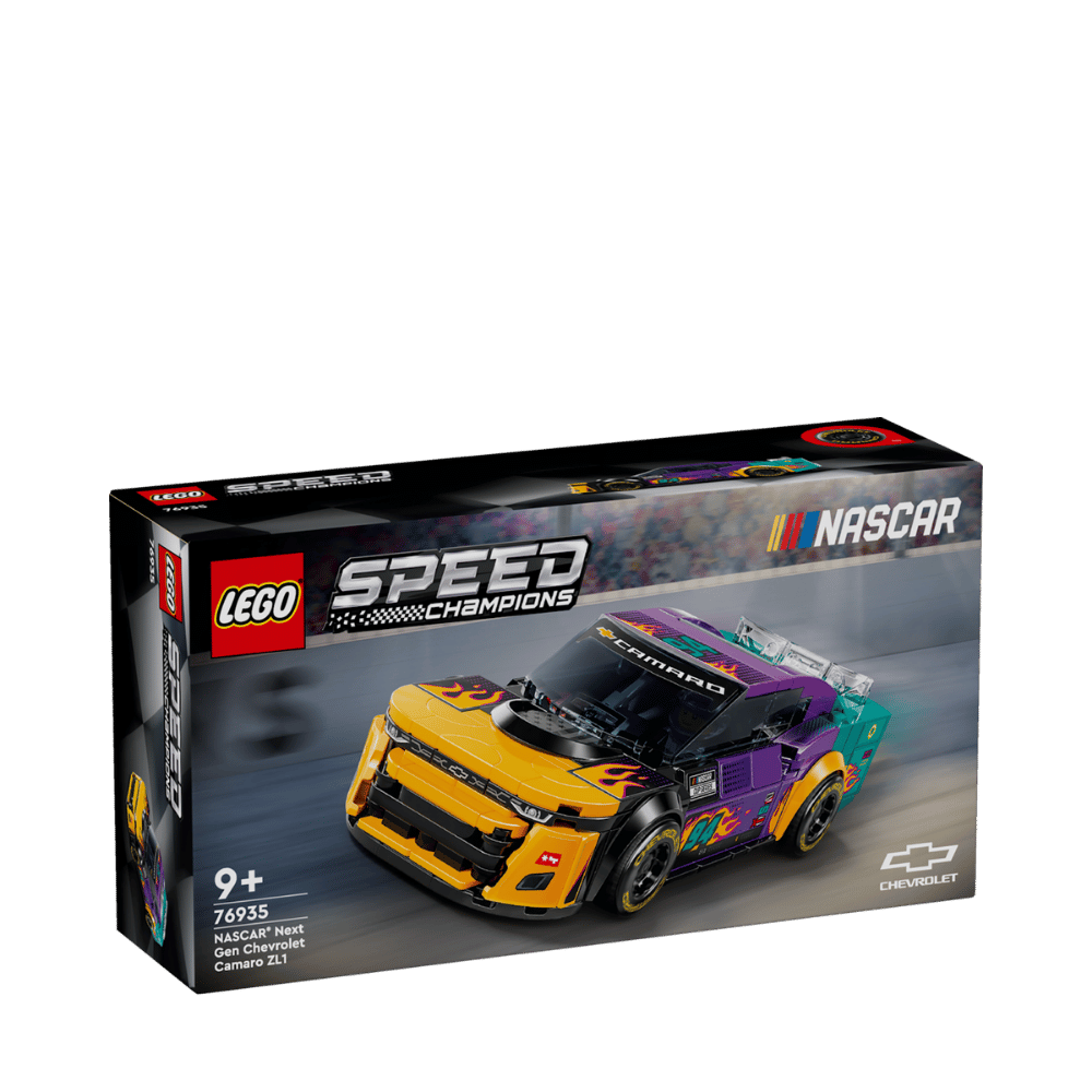 Lego NASCAR Next Gen Chevrolet Camaro ZL1 - Medaid International