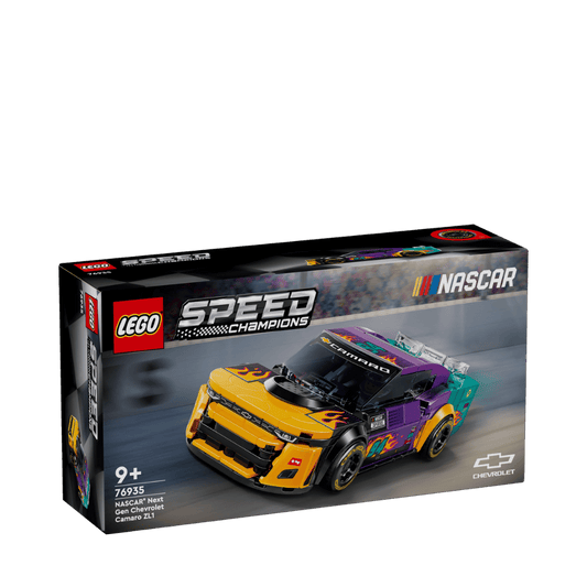Lego NASCAR Next Gen Chevrolet Camaro ZL1 - Medaid International