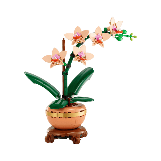 Mini Orchid V29 Lego Flowers By Lego - Medaid International