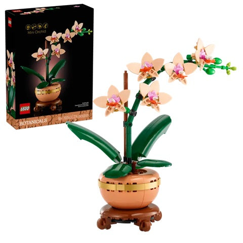 Mini Orchid V29 Lego Flowers By Lego - Medaid International