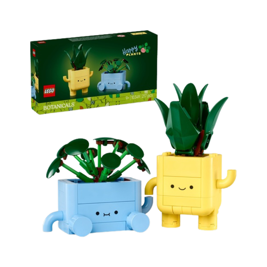 Botanicals 10349 Happy Plants V29 Toys by LEGO - Medaid International