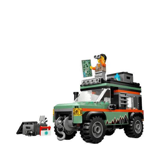 Off-Road 4X4 Mountain Truck Lego Creator By Lego - Medaid International