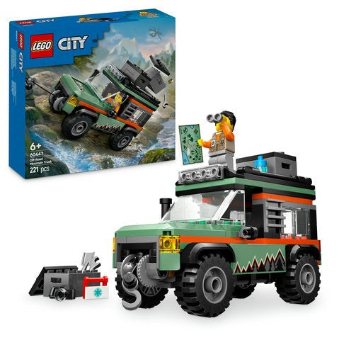 Off-Road 4X4 Mountain Truck Lego Creator By Lego - Medaid International