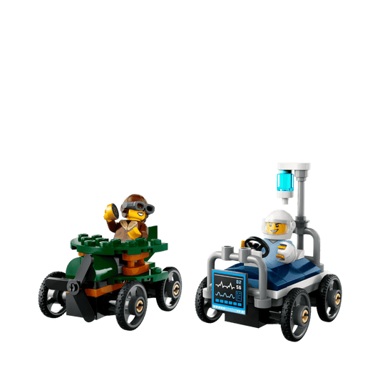 Airplane vs. Hospital Bed Race Car Pack Lego Creator By Lego - Medaid International