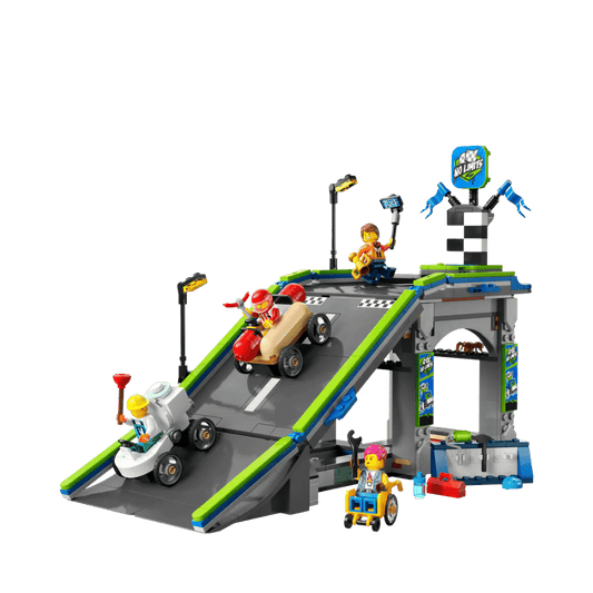 No Limits: Race Car Ramp Track Lego Creator By Lego - Medaid International
