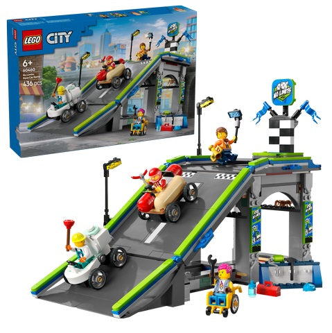 No Limits: Race Car Ramp Track Lego Creator By Lego - Medaid International