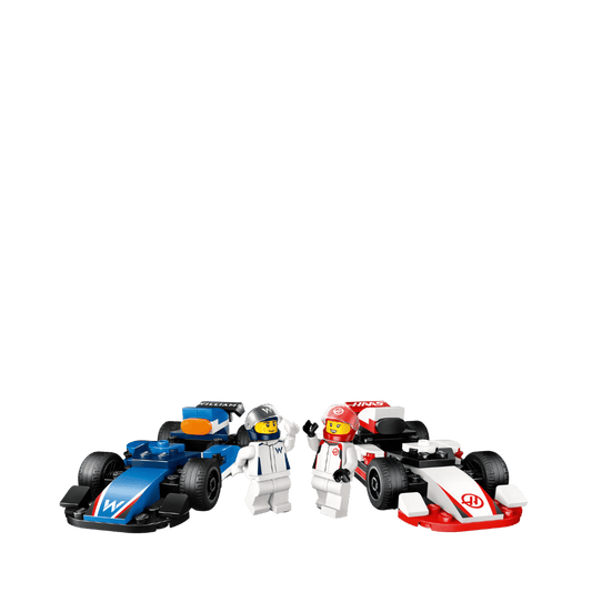 Williams Racing & Haas F1 Race Cars Lego Creator By Lego - Medaid International