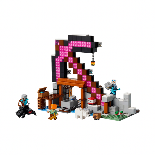 Minecraft 21277 The Pickaxe Mine V29 Toys by LEGO - Medaid International