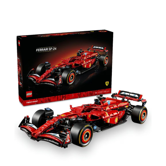 42207 Lego Ferrari SF-24 F1 Car - Medaid International