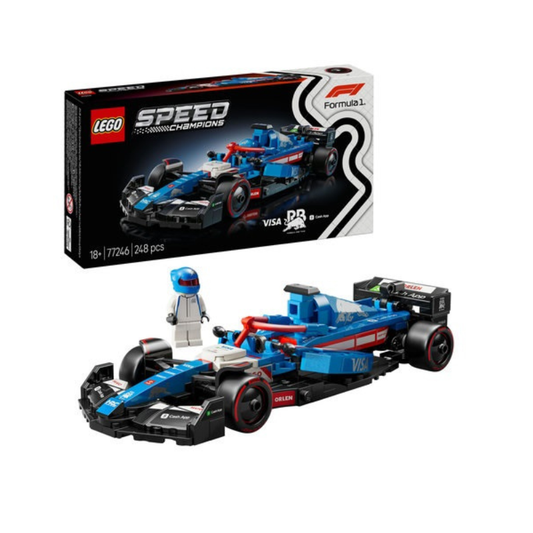 Lego Speed Champions 77246 Visa Cash App Vcarb 01 F1 Race Car Toys by LEGO - Medaid International