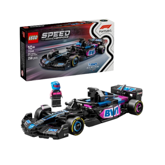 Speed Champions 77248 Bwt Alpine F1 Team A524 Rac.. V29 Toys by LEGO - Medaid International