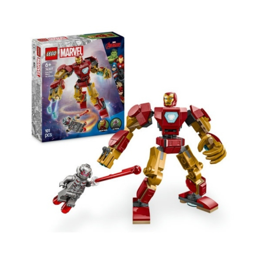 76307 Iron Man Mech Vs. Ultron V29 - Medaid International