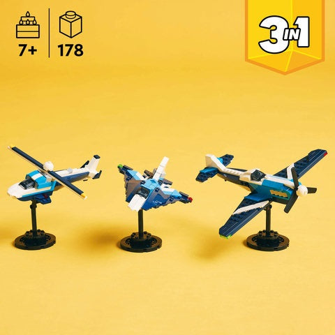 Aircraft : Race Plane Lego Creator By Lego - Medaid International