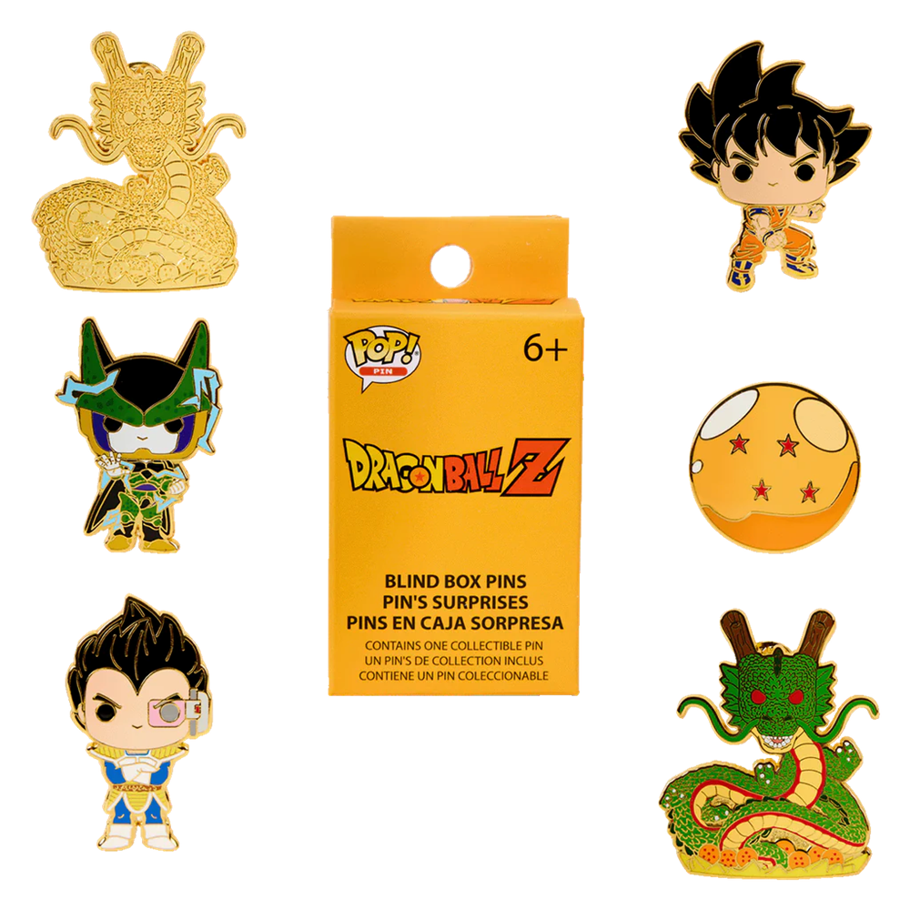 Funko Loungefly! Blind Box Pin: Dragon Ball Z - Medaid International