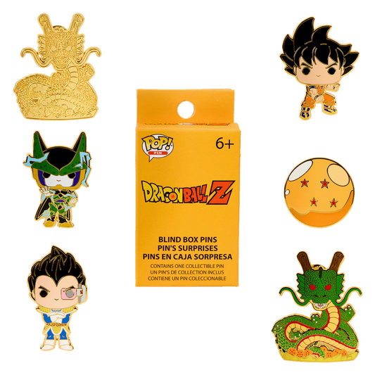 Funko Loungefly! Blind Box Pin: Dragon Ball Z - Medaid International