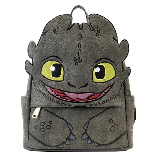 Funko Loungefly! Leather: How To Train Your Dragon Toothless Mini Backpack - Medaid International