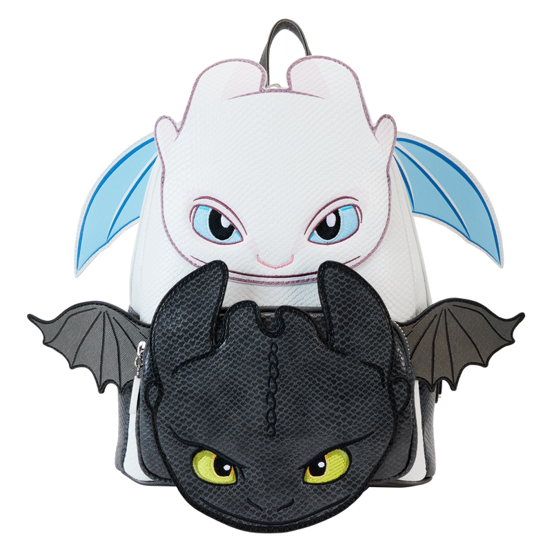 Loungefly! Leather: Dreamworks How to Train your Dragon Furies Mini Backpack - Medaid International