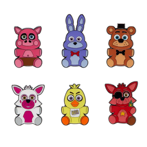 Loungefly! Blind Box Pin: Five Nights at Freddy's Character Blind Box Pins - Medaid International