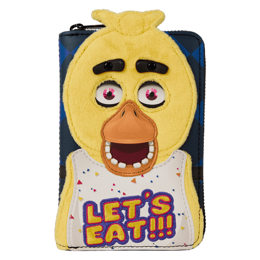 Loungefly! Wallet: Five Nights at Freddy Zip Around Wallet - Medaid International