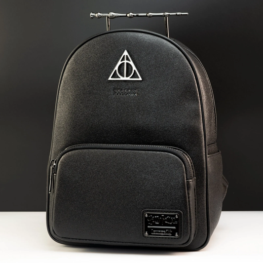 Funko Loungefly! Leather: Harry Potter Elder Wand Mini Backpack - Medaid International